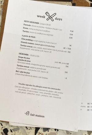  at Good News Coffee Shop in Paris