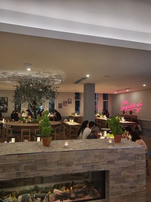 Interior at Vapiano in Melbourne