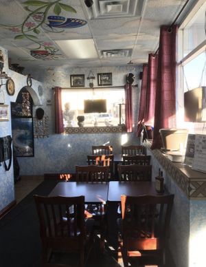 Inside   at Opa Opa Greek Restaurant in Rochester