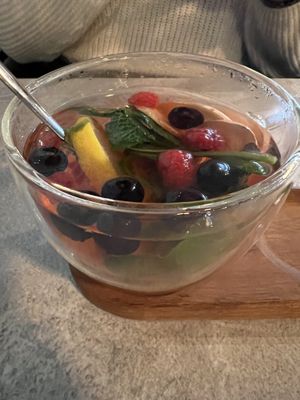 Immun-Booster-Tee #Veganuary at greenhouse Café & PopUp in Esslingen