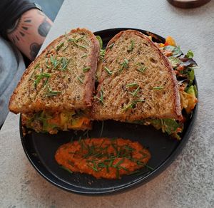 Der frische Quäsige at greenhouse Café & PopUp in Esslingen