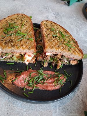 Das frische Pinke at greenhouse Café & PopUp in Esslingen