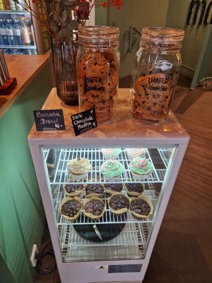 Sweets at greenhouse Café & PopUp in Esslingen