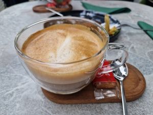 Cappu at greenhouse Café & PopUp in Esslingen