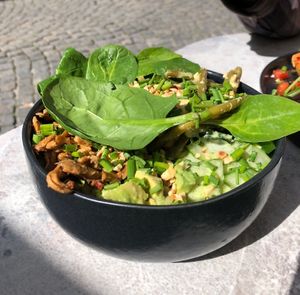 Green goodess bowl   at greenhouse Café & PopUp in Esslingen