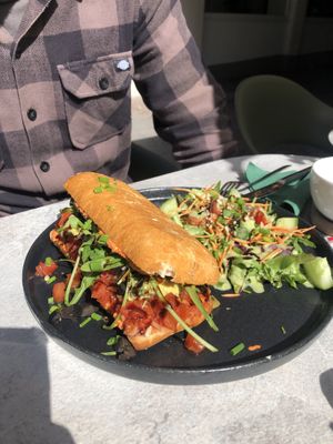 Mamma Mia sandwich   at greenhouse Café & PopUp in Esslingen