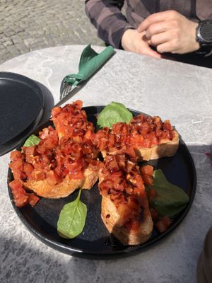 Bruschetta   at greenhouse Café & PopUp in Esslingen