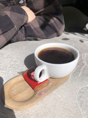 Americano   at greenhouse Café & PopUp in Esslingen