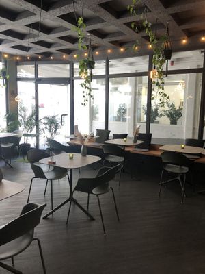 Inside   at greenhouse Café & PopUp in Esslingen