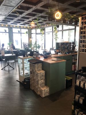 Inside   at greenhouse Café & PopUp in Esslingen