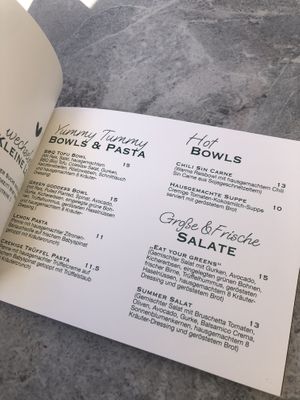 Bowls, salads etc   at greenhouse Café & PopUp in Esslingen