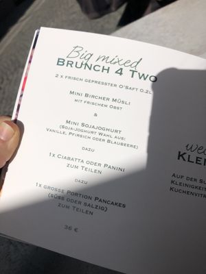 Brunch   at greenhouse Café & PopUp in Esslingen