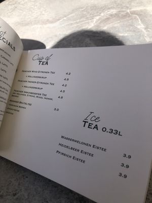 Tea etc   at greenhouse Café & PopUp in Esslingen