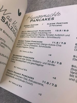 Pancakes   at greenhouse Café & PopUp in Esslingen