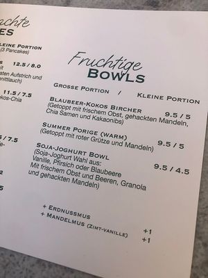 Sweet Bowls   at greenhouse Café & PopUp in Esslingen