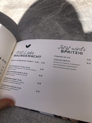 Drinks   at greenhouse Café & PopUp in Esslingen