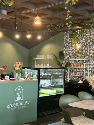   at greenhouse Café & PopUp in Esslingen