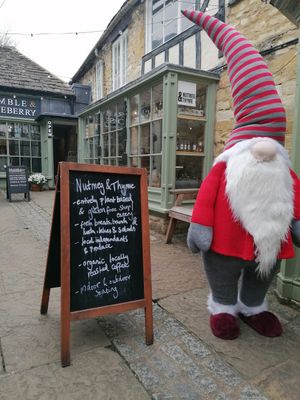  at Nutmeg + Thyme in Burford