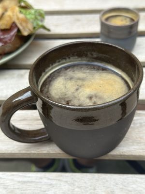 True Americano - unadulterated   at Nutmeg + Thyme in Burford