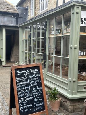 Look out for this inviting shop window  at Nutmeg + Thyme in Burford