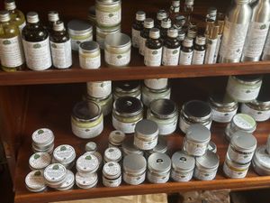 Lotions and Potions  at Nutmeg + Thyme in Burford