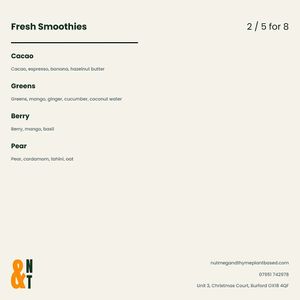  at Nutmeg + Thyme in Burford