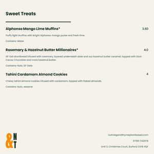  at Nutmeg + Thyme in Burford