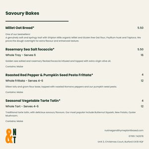  at Nutmeg + Thyme in Burford