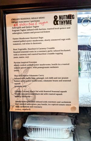 We should have bought some of these! at Nutmeg + Thyme in Burford