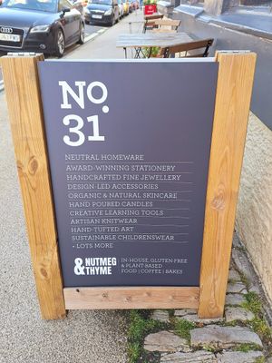  at Nutmeg + Thyme in Burford