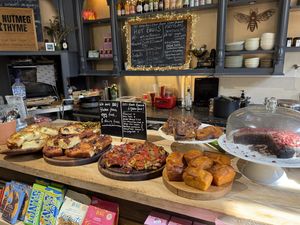   at Nutmeg + Thyme in Burford