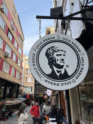 Outside   at Cold Neron  in Istanbul