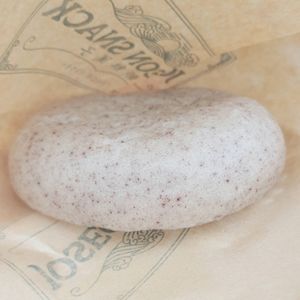 Black rice steamed bun at Joseon Snack - 조선스낵 in Busan