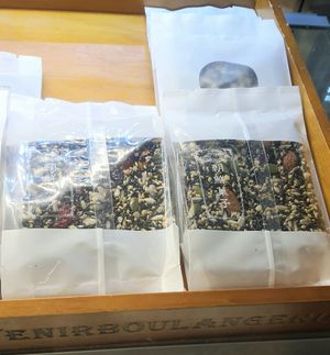 mixed seeds gangjeong at Joseon Snack - 조선스낵 in Busan