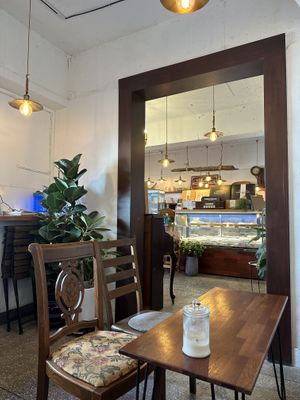 Ambiance  #Veganuary at Joseon Snack - 조선스낵 in Busan