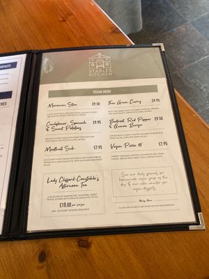   at Stables Kitchen in Hull