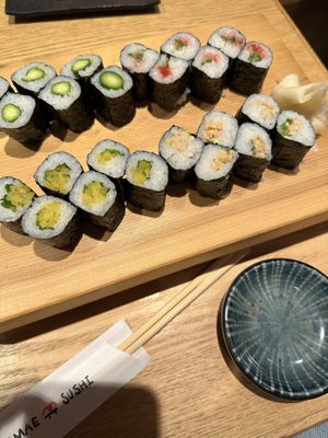  #Veganuary at Itamae Sushi Shimbashi in Tokyo