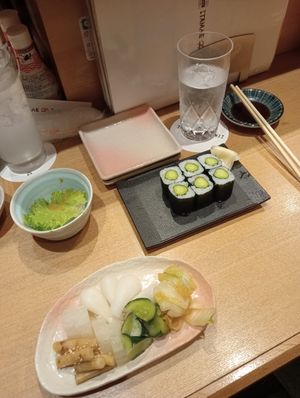  at Itamae Sushi Shimbashi in Tokyo