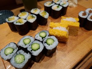  at Itamae Sushi Shimbashi in Tokyo