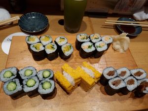  at Itamae Sushi Shimbashi in Tokyo