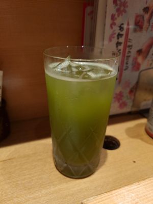  at Itamae Sushi Shimbashi in Tokyo