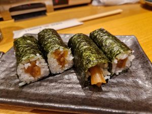  at Itamae Sushi Shimbashi in Tokyo