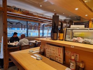  at Itamae Sushi Shimbashi in Tokyo