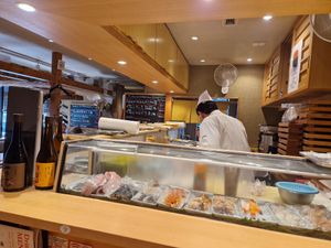  at Itamae Sushi Shimbashi in Tokyo