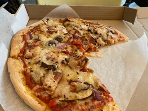  at Serenity Pizza in Kingston