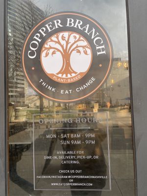   at Serenity Pizza in Nashville