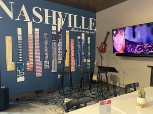   at Serenity Pizza in Nashville