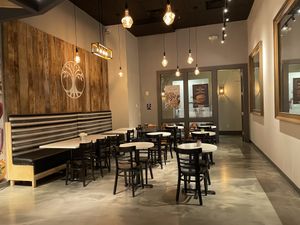   at Serenity Pizza in Nashville