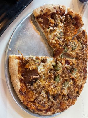   at Serenity Pizza in Nashville