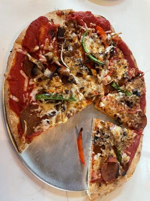   at Serenity Pizza in Nashville